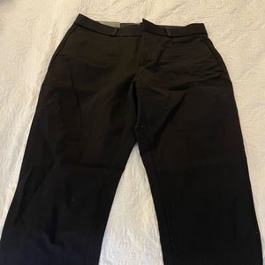 Banana Republic Sloan Curvy Fit Mid Rose Ankle slacks